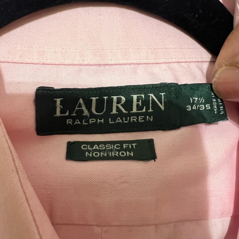 Lauren Ralph Lauren Classic Dress Shirt